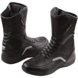 Modeka Blaker Motorradstiefel, schwarz, 48