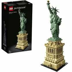 Konstruktionsspiel   Lego Architecture 21042 The Statue of Liberty         Bunt