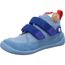 Affenzahn Leder Buddy für Kinder, Blau 29
