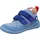 Affenzahn Leder Buddy für Kinder, Blau 29