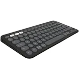 Logitech Pebble Keys 2 K380s - AZERTY French Layout, Graphite