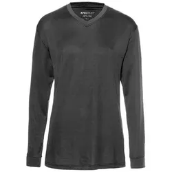UV-Schutz-Langarm-Shirt AUSTIN, grau, Größe 5XL - grau