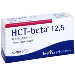 Hct-beta 12,5 Tabletten 50 St