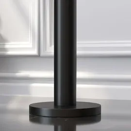 GGM Möbel Bistro Loungetisch Ø:H 80 x 41 cm Schwarz