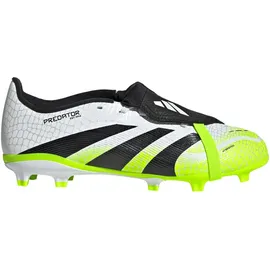adidas Predator League FG/MG Kinder cloud white/core black/lucid lemon 35