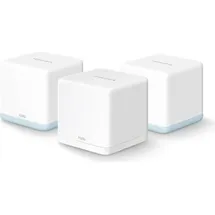 Mercusys Halo H32G Ac1200 Dualband-WLAN-5-Gigabit-Mesh-System (3 Einheiten)