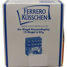 Ferrero Küsschen Pralinen 15 Packungen 660 g