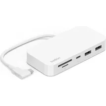 Belkin CONNECT 6-in-1 Multiport-Hub+ Halter INC011btWH