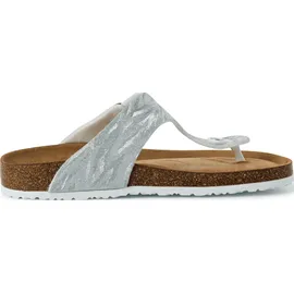 TAMARIS Pantolette Silber 38