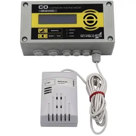 Schabus GX-A1+CO Weiß mit externem Sensor