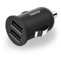 Hama Kfz-Ladegerät (2-fach USB 12 Watt