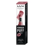 NYX Professional Makeup Powder Puff Lippie Lip Cream Lippenstift 12 ml Nr. 04 Squad Goals