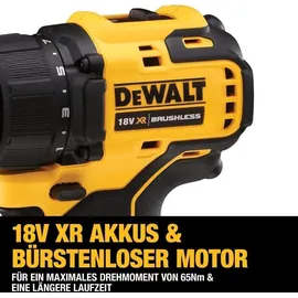 DeWalt DCD708D2T inkl. 2 x 2,0 Ah + Koffer
