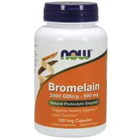 NOW Foods Bromelain 500 mg Kapseln 120 St.
