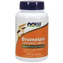 NOW Foods Bromelain 500 mg Kapseln 120 St.