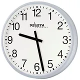 Peweta Funk-Wanduhr 52 cm DCF77 bunt
