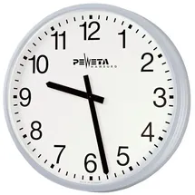Peweta Funk-Wanduhr 52 cm DCF77 bunt