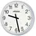 Peweta Funk-Wanduhr 52 cm DCF77 bunt