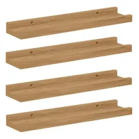 VidaXL Wandregal 40 x 9 x 3 cm Braun