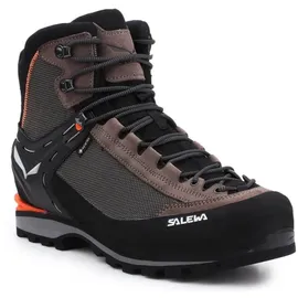 Salewa Crow GTX Herren Wallnut/Fluo Orange 46
