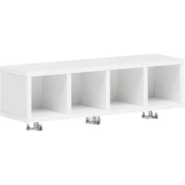 Schildmeyer Hängeregal Samu 59,8 x 17,6 x 16,2 cm Weiß
