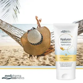 Medipharma Cosmetics Hyaluron Sonnenpflege Après-Lotion 150 ml
