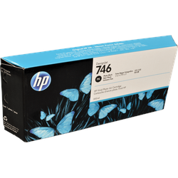 HP Tinte P2V82A  746  foto schwarz