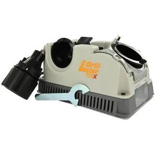 Tivoly Drill Doctor 750 – Bohrerschärfgerät (2,5 bis 19 mm, Spitze 118o und 135 Grad