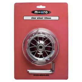 Micro LED Rolle Transparent Sprite vorne (1 Stk.)