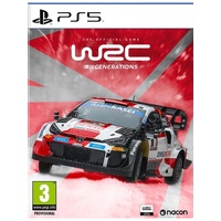 Nacon WRC Generations - Sony PlayStation 5 - Rennspiel
