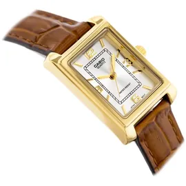 Casio Collection Braun 28 mm LTP-1234PGL-7AEG