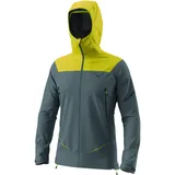 Dynafit Dynafit, Ridge Gore-Tex Kapuzenjacke grau gelb - L