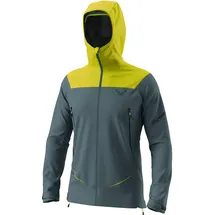 Dynafit Dynafit, Ridge Gore-Tex Kapuzenjacke grau gelb - L
