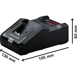 Bosch Professional, Elektrowerkzeug Set, 18V Profi-Set GSB+ BH+WS+SA+LI+3x5+GAL 0615A5007S