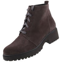 WALDLÄUFER Damen Stiefelette Weite H Grau, Schuhgröße:EUR 37