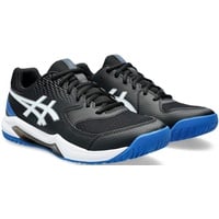 Asics GEL-DEDICATE 8, BLACK/TUNA BLUE, 43 1⁄2