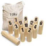 Toyfel Tölky Wurfspiel aus Finnland