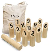 Toyfel Tölky Wurfspiel aus Finnland