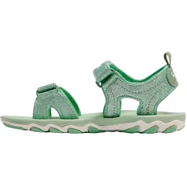 hummel Sandal Glitter Jr Frosty Green 30