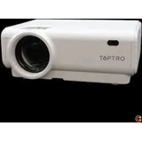 TOPTRO Mini Beamer 7000 Lumen WiFi Artikelzustand: wie neu & Gebrauchsspuren: leicht