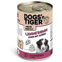 Dogs'n Tiger Hund 6 x 400g Dogs'n Tiger Gaumenfreude Dog Sparpaket Sparpaket 24xx800g