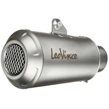 LeoVince Lv-10 Kawasaki Z 900 18-19/z 900 Abs 17-24 Homologierter Schalldämpfer - Silver - Homologated