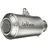 LeoVince Lv-10 Kawasaki Z 900 18-19/z 900 Abs 17-24 Homologierter Schalldämpfer - Silver - Homologated