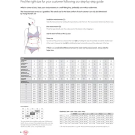 Anita Light & Firm in Schwarz 80B