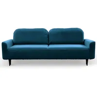 Furnix Schlafsofa Vinona Couch mit Schlaffunktion Liegefläche 140x200 cm für 2 Personen, mit Relaxfunktion blau