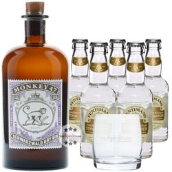 Monkey 47 Dry Gin & Fentimans Tonic Set