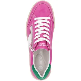 remonte D2C02-31 Damen Weite M Pink/Weiß 41