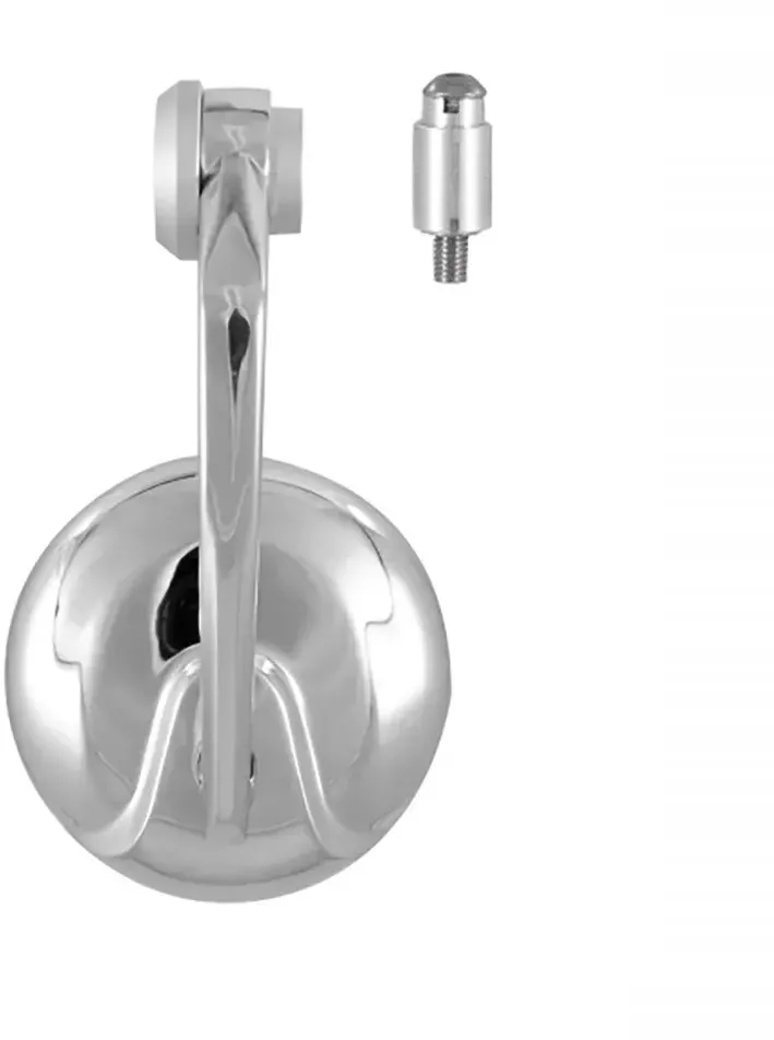 Rms 122772950 Rechter Außenspiegel - Chrome - One Size