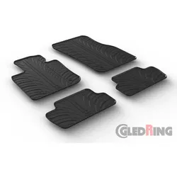 Gledring Fußmattensatz MINI 0407 Autofußmatten