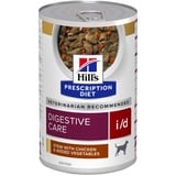 Hill's Prescription Diet i/d Digestive Care Hundefutter mit Huhn - 12 x 354 g